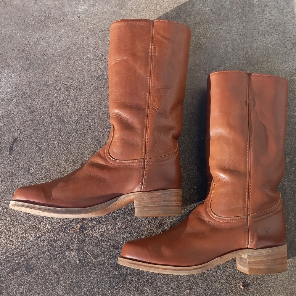 COPY - Frye campus men's size 15 E